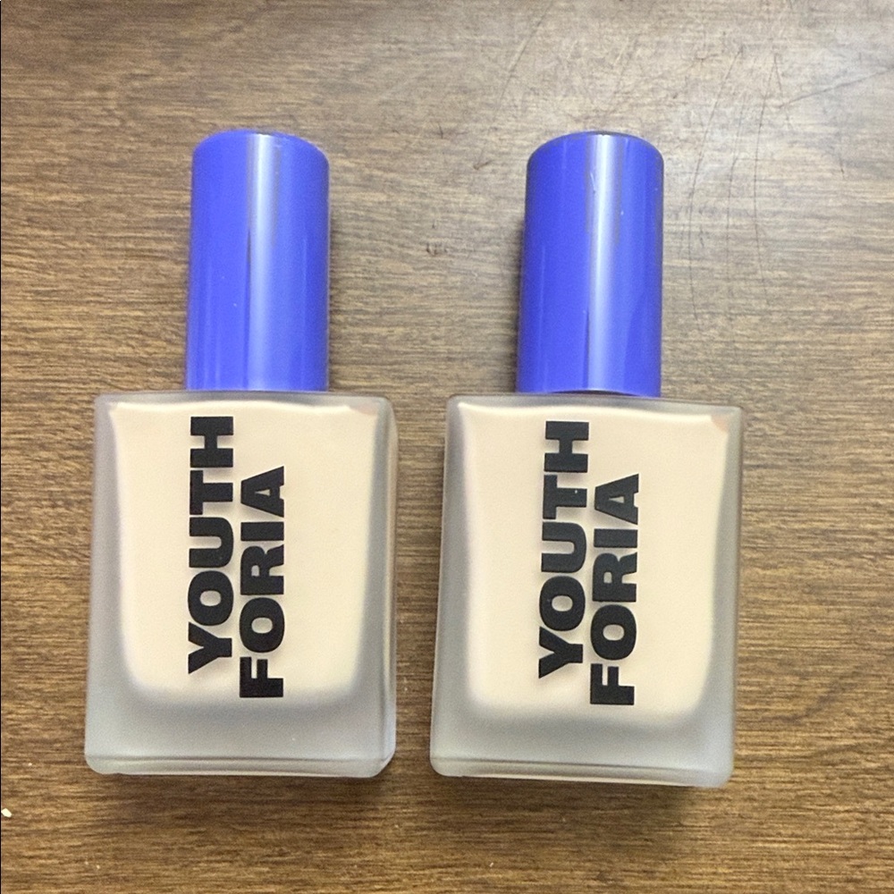 Shade 120 Youth Foria Foundation - 2 Pack Bundle